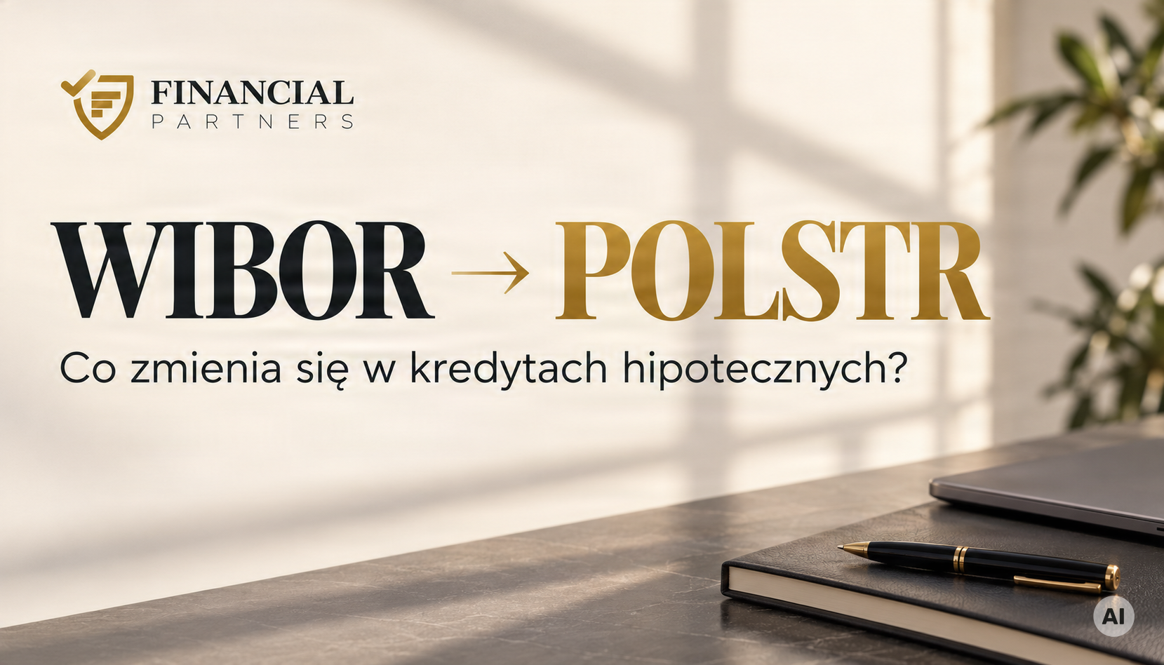 Ilustracja do artykułu: POLSTR a WIBOR – co oznacza zmiana wskaźnika?
